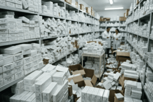 Falta de ventaja competitiva farmacéutica y saturación de moléculas en anaqueles de Venezuela.
